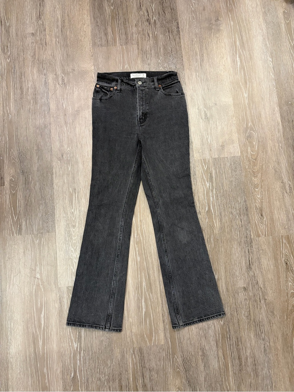 Abercrombie Black Vintage Flare Jeans